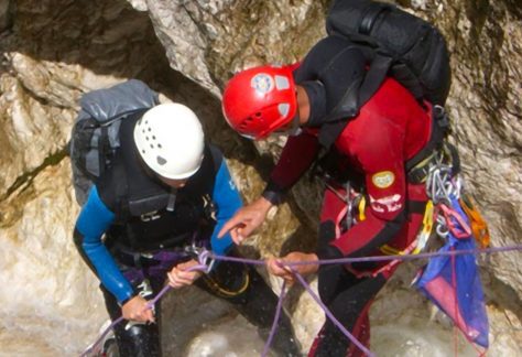 Canyoning Course Pyrenees